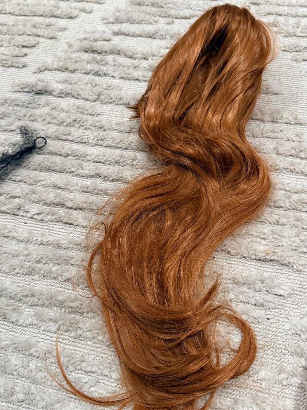 Women's Copper Brown Wig Hair Extension - Unbranded